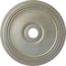 Ekena Millwork Diane Ceiling Medallion (Fits Canopies up to 6 1/4"), 24"OD x 3 5/8"ID x 1 1/4"P, Flash Gold CM24DIFLS - alternate 1